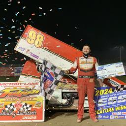 Joe Trenca Victorious at Fulton Speedway