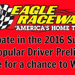 Participate in the 2016 Survey and Most Popular Driver Prelim Nomination