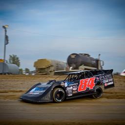 Marion Center Raceway (Marion Center, PA) – Zimmer’s United Late Model Series – Nathan Lauer Memorial – July 2nd, 2022. (Eddie Diesel photo)