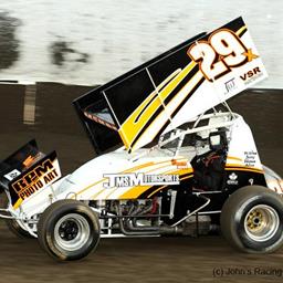 Camron Mendes tallies 2nd career sprint car victory