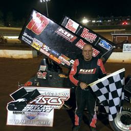 Terry Gray Crosses First At Crossville With ASCS Southern Outlaw Sprints