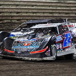 Knoxville Raceway (Knoxville, IA) – Lucas Oil Late Model Dirt Series – Knoxville Nationals – September 14th-16th, 2023. (Heath Lawson photo)