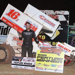 Shebester wins 3rd AmeriFlex / OCRS feature at Lawton