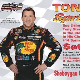 TONY STEWART TO TURN PLYMOUTH DIRT TRACK INTO A SMOKING ZONE!