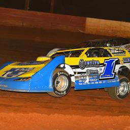 Vic Hill Attends Dixie Shootout at Dixie Speedway