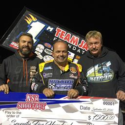 Mark Burch Motorsports and Lasoski Sweep Dan Laber Memorial Doubleheader at Billings Motorsports Park