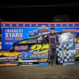 Finally: Michael Ballestero Collects STSS Crate 602 North Victory At Brookfield