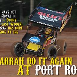 At A Glance: Darrah Has The Experience at Port Royal