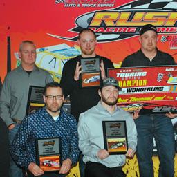 SUCCESSFUL 2023 HOVIS RUSH RACING SERIES SEASON COMPLETED AS CHAMPIONS &amp; TOP LATE MODEL, SPRINT CAR, SPORTSMAN MOD, PRO MOD &amp; STOCK CAR RACERS HONORED