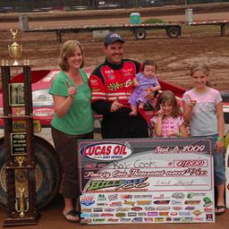 Ray Cook Takes Biggest Career Victory in Winning 41st Annual Hillbilly Hundred on Monday at Tyler County Speedway