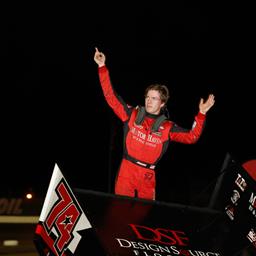 Lucas Oil Speedway Spotlight: Wing or no wing, Doney looks to keep rising at Hockett-McMillin Memorial