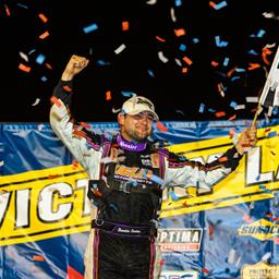 Overton Sweeps Sunoco North South Weekend
