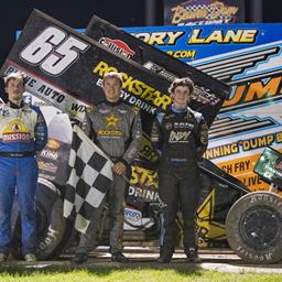Defending Champ Goldesberry Rolls to Early Season Victory at Beaver Dam
