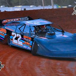 Talladega Short Track (Eastaboga, AL) – Hunt the Front Super Dirt Series – Bama Bash – March 15th-16th, 2024. (Simple Moments Photography)