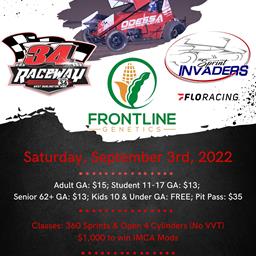 Sprint Invaders Rumble at 34 Raceway Saturday!