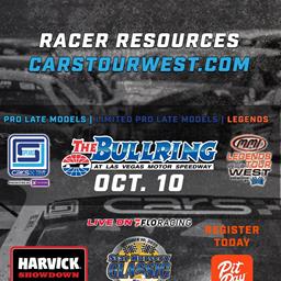 Racer Resources: The Bullring - Oct. 10 - Schedule, Entry Info, Host Hotel