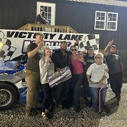 Harper Earns First Ohio Valley SCDRA Victory in $1,000 Banger at the Lick