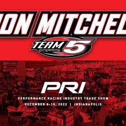 Jon Mitchell to attend Performance Racing Industry in Indy; Preparing for 2023