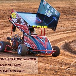 Feature Winner from May 31, 2025 at Texoma Speedway