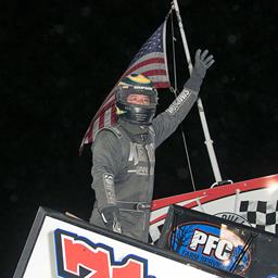 Stambaugh Drives to Win at Siver Bullet