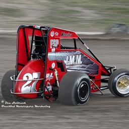 Rauch Leads ‘20ish’ Midget Drivers From RMMRA Into TBJ Promotions’ Midget Round Up