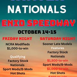 Winter/Factory Stock Nationals format announced