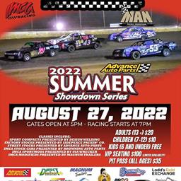 August 27, 2022 Race Day Information