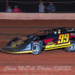 Whynot Motorsports Park (Meridian, MS) – Hunt the Front Super Dirt Series – June 23rd-24th, 2023. (Chris McDill photo)