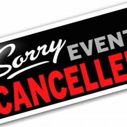 June 21 Race Canceled