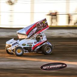 Lawrence Logs Second Top Five in 305 Sprint Car at Kennedale Speedway Park