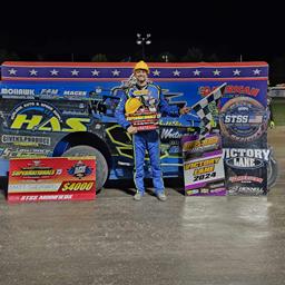 Super Work: Sheppard Tops Short Track SuperNationals 15 at Utica-Rome