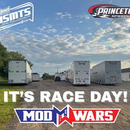 July 18 - RACE DAY with USMTS Modifieds
