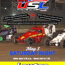 USL ready to do battle with Lawton Speedway non-wing regulars Saturday
