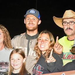 Ricky Lewis wins USAC MWRA Helm Memorial at Valley Speedway