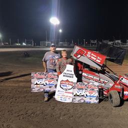 Shaffer and Pursley Sweep Lucas Oil NOW600 National Series Doubleheader at Airport Raceway