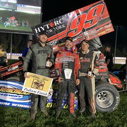 Wight Victorious Again at Weedsport in Cavalcade Cup Make-Up