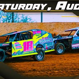 August 2: Back to School Night in Weekly Racing at Lake Ozark Speedway