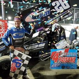 Jordan Poirier Picks Up Empire Super Sprints Win at Drummond