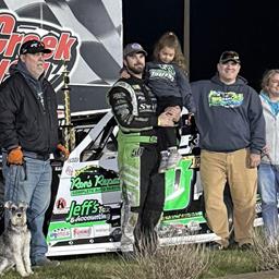 Deer Creek Speedway season openers to Davis, Gjere, Sorensen, Hovden, Doughty