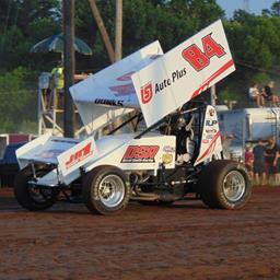 Hanks Loses Tire Late at Lonestar during ASCS Red River Region Event