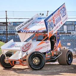 White Excited for Upcoming Opportunity to Race Sprint Cars in Australia