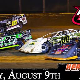KerbyStrong Returns to Macon Speedway on Saturday, August 9th