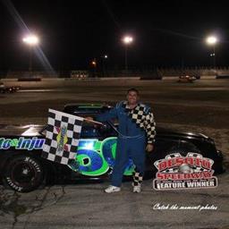 Anderson outruns truck field at Desoto Speedway