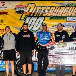 Davenport Breaks Through With First Career Pittsburgher