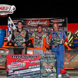 Batesville Motor Speedway (Locust Grove, AR) – Comp Cams Super Dirt Series – Steve Rushin Memorial – September 20th-21st. 2024. (Turn 3 Images)