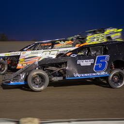 FREDERICK DOMINATES AT DACOTAH SPEEDWAY