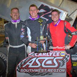 Colton Hardy Scores First ASCS Southwest Victory at Arizona Speedway