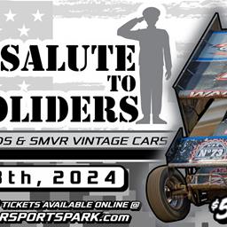SALUTE TO SOLDIERS $5,000-TO-WIN 410 WING SPRINTS | ESSENTIAL INFO