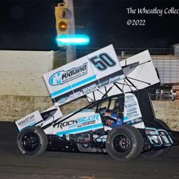 Paul Nienhiser Second with Sprint Invaders in Eldon, IA