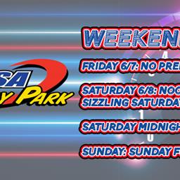 A busy weekend for Tulsa Raceway Park!